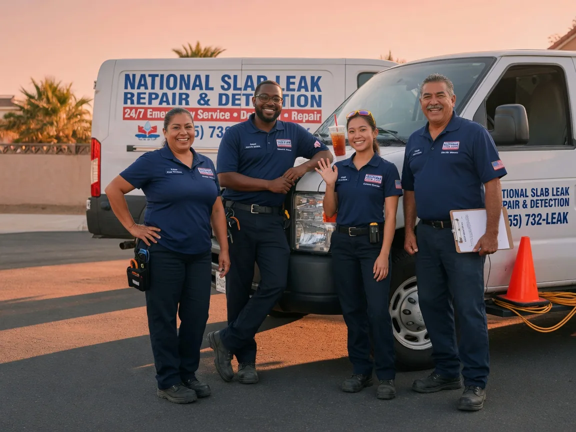 Slab Leak Detection company in Coleman, FL