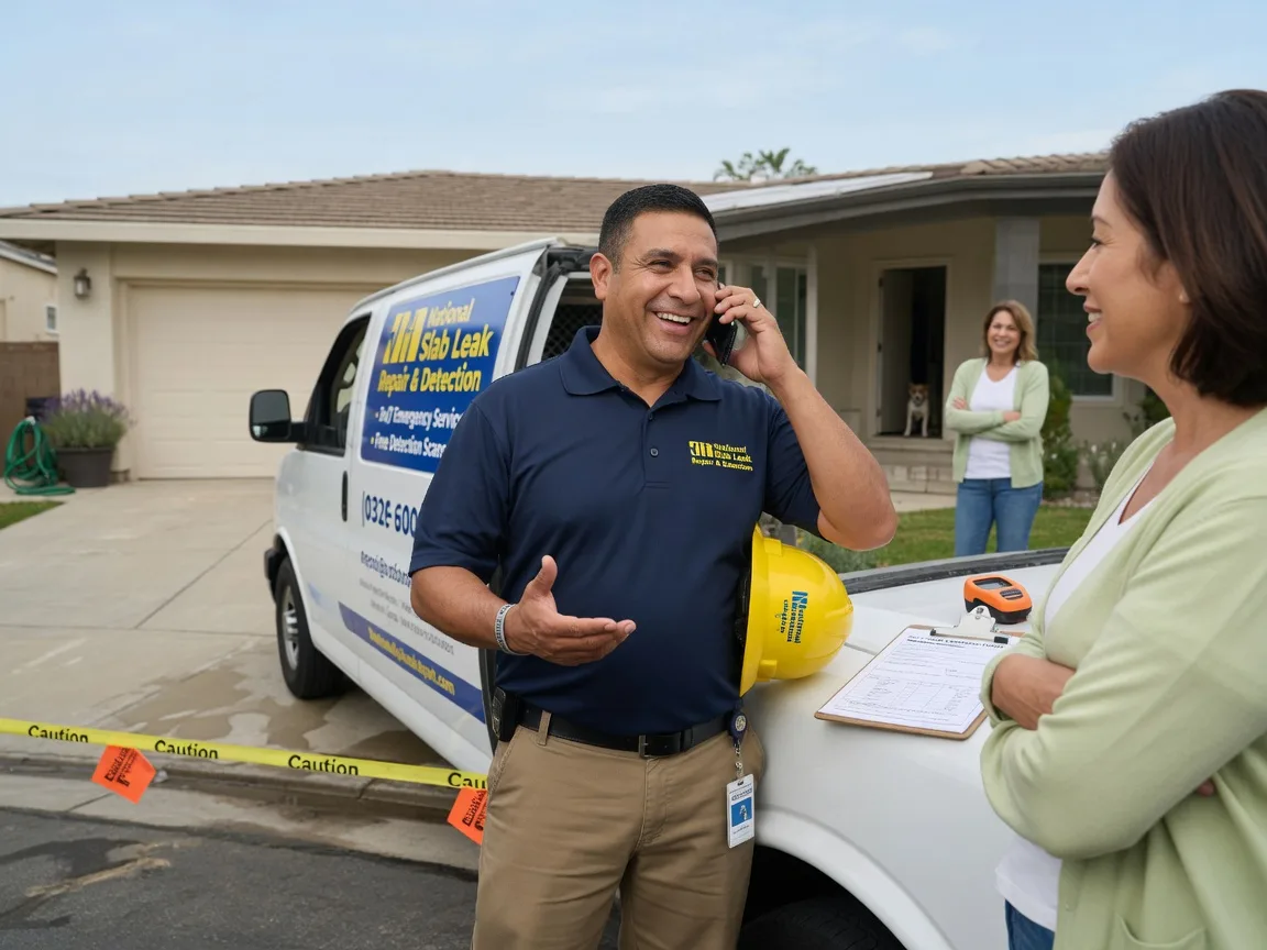 Slab Leak Detection Coleman, FL FAQs